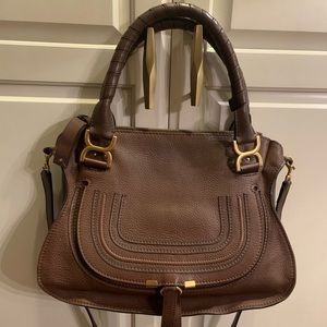 Chloe Marcie Medium Satchel Bag